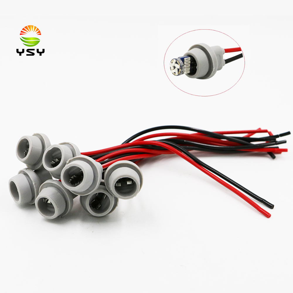 Photography Job - 2X High-End Version T10 Socket W5W