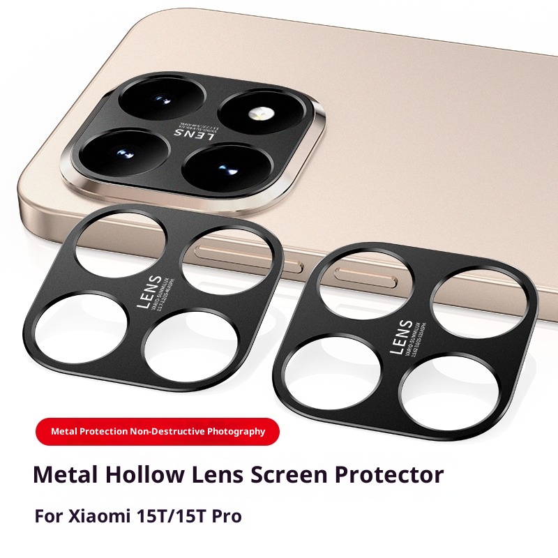 Photography Kit Xiaomi 15T Pro - Aluminiowa osłona obiektywu tylnego aparatu do