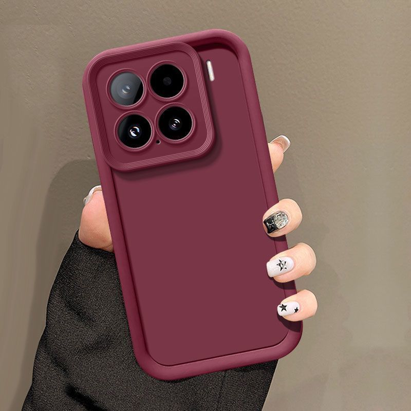 Photography Kit Xiaomi 15T Pro - Prosty, modny, jednokolorowy, miękki futerał na