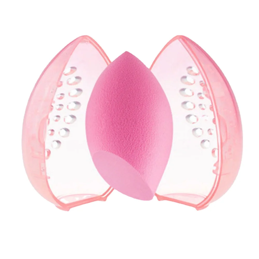 Beauty Dish Softbox - Gąbka kosmetyczna pudełko proszek do makijażu