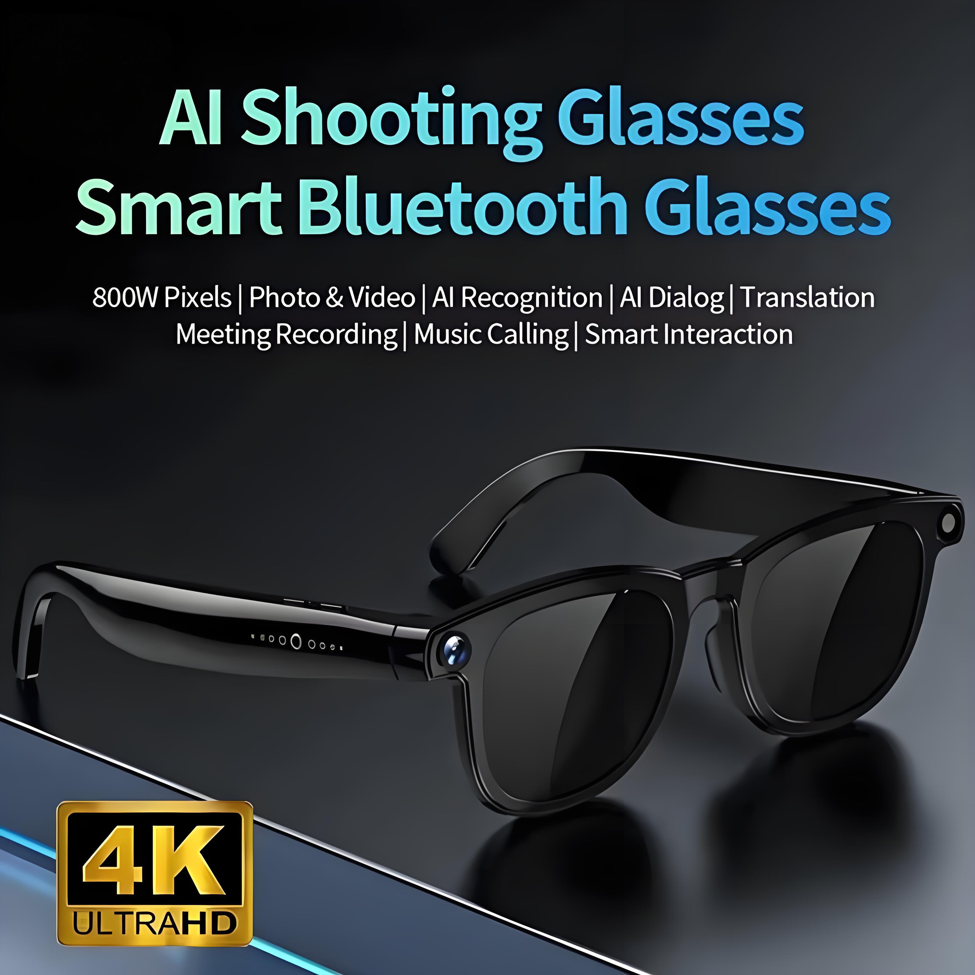 Photography With Ai - Nowe inteligentne okulary AI z kamerą