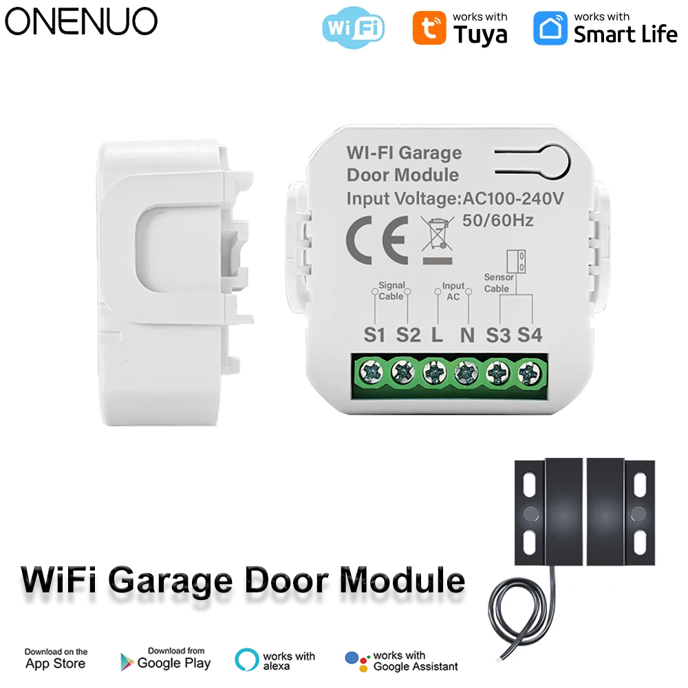 Remote Shutter Release - Inteligentny przełącznik WiFi Tuya do bramy