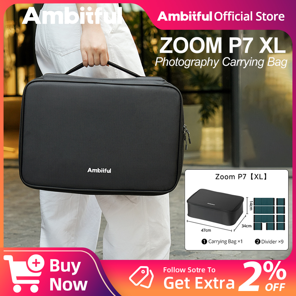 Photography Pro - Torba fotograficzna Ambitful ZOOM P7II XL,