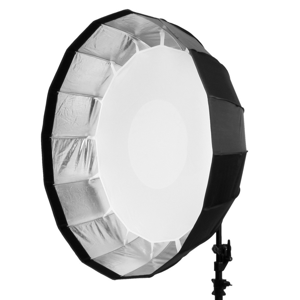 Beauty Dish Softbox - Selens 85cm parasol Radar Softbox lampa