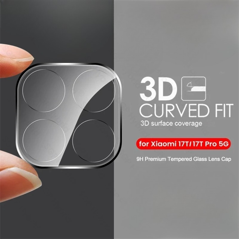 Photography Kit Xiaomi 15T Pro - 3 SZT. Przezroczysta, antyodporcza na zarysowania,