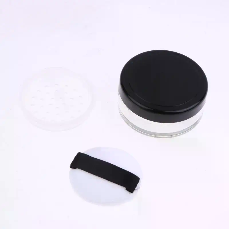 Beauty Dish Softbox - Pojemnik na puder 5g, przenośny, plastikowy,