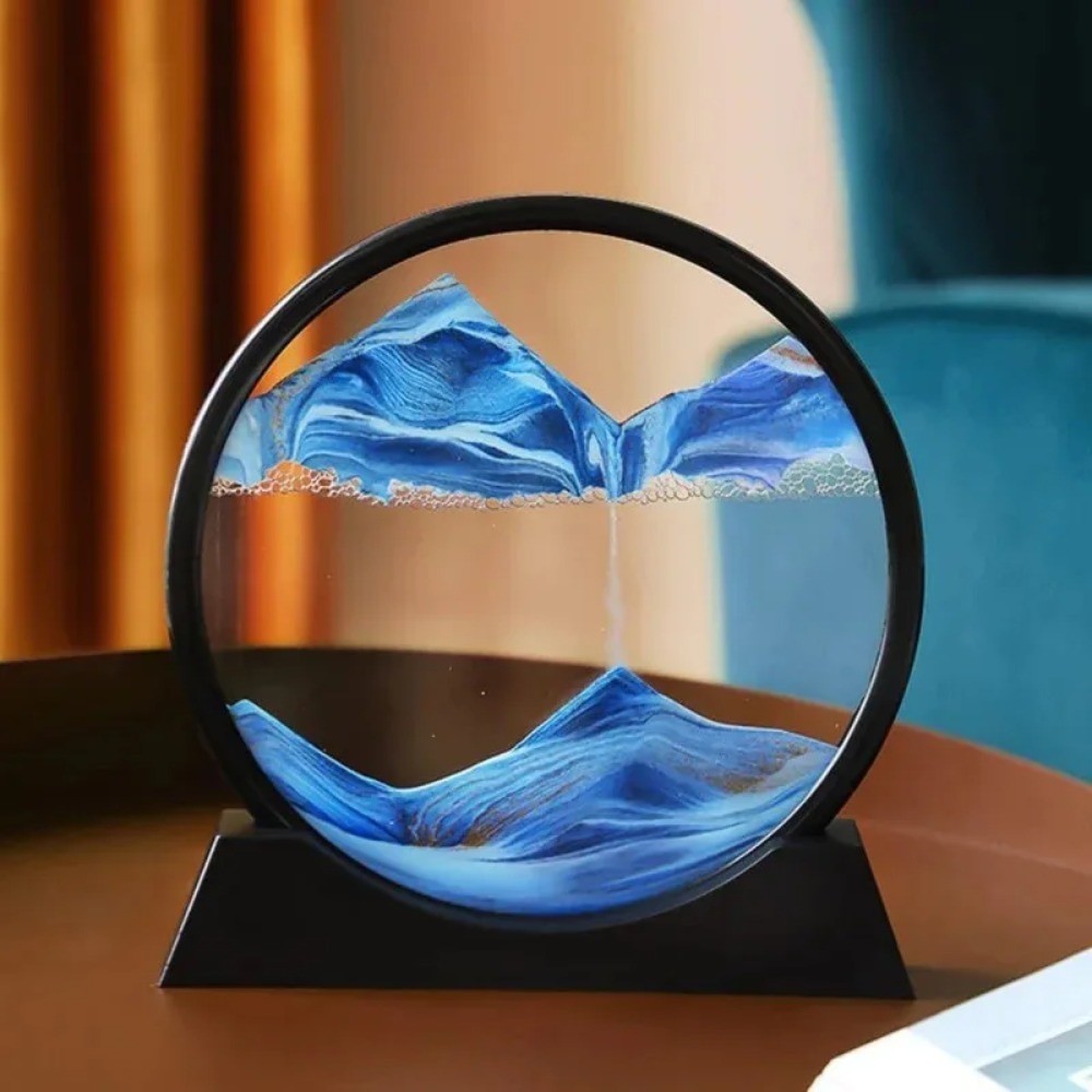 Photography Job - Obraz 3D Klepsydra z Ruchomym Piaskiem,