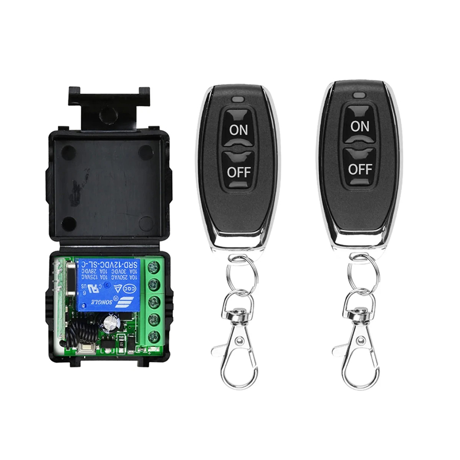 Remote Shutter Release - Uniwersalny pilot zdalnego sterowania do bram