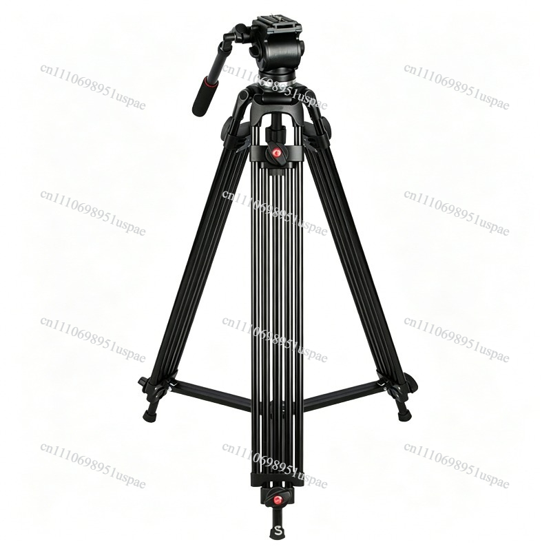 Fluid Head Tripod - Profesjonalny statyw fotograficzny JY0508, statyw wideo/DSLR