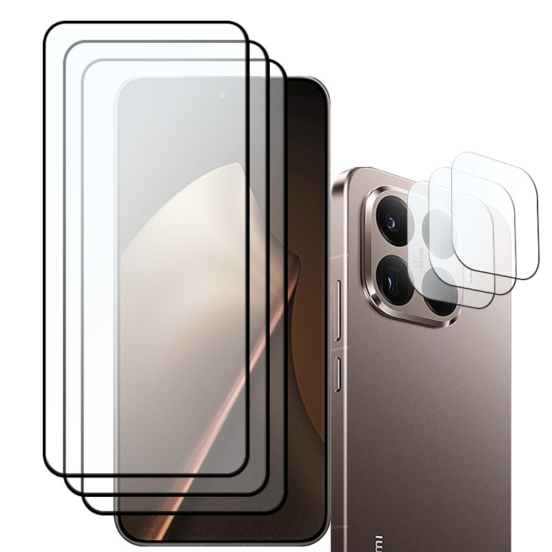 Photography Kit Xiaomi 15T Pro - 3+3/Szkło ochronne na ekran Xiaomi 15T