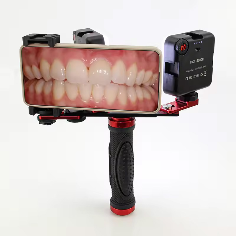 Photography Video - Przenośna lampa LED do fotografii dentystycznej,