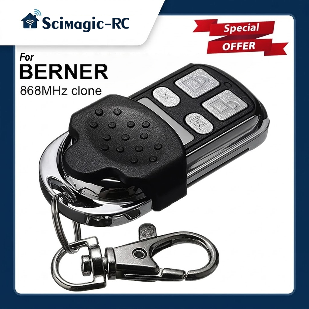 Remote Shutter Release - Berner 868 Mhz Pilot do otwierania