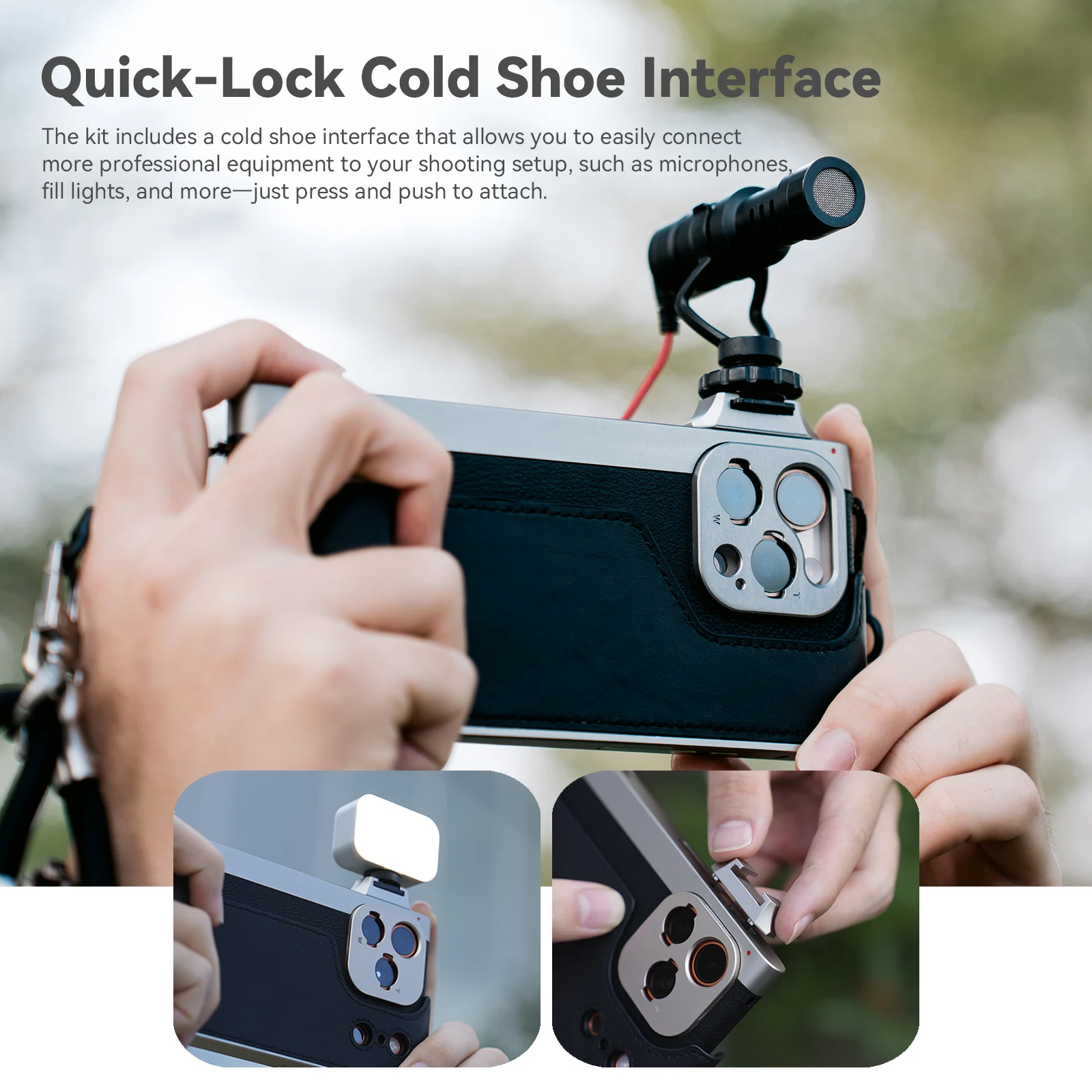 Photography Pro - Fotorgear Retro Etui na Telefon Komórkowy