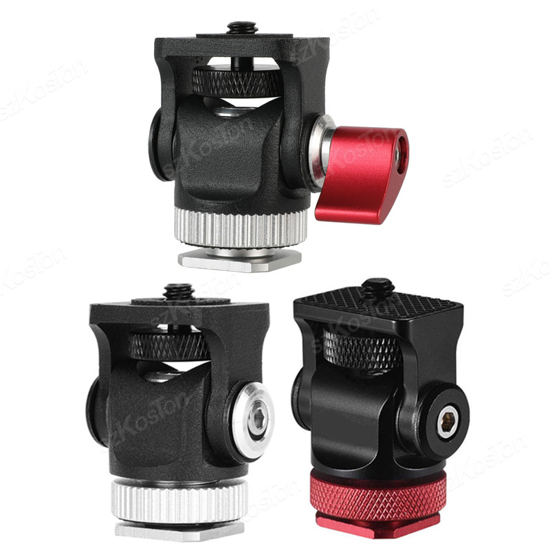 Fluid Head Tripod - Mini uchwyt do montażu monitora Głowica