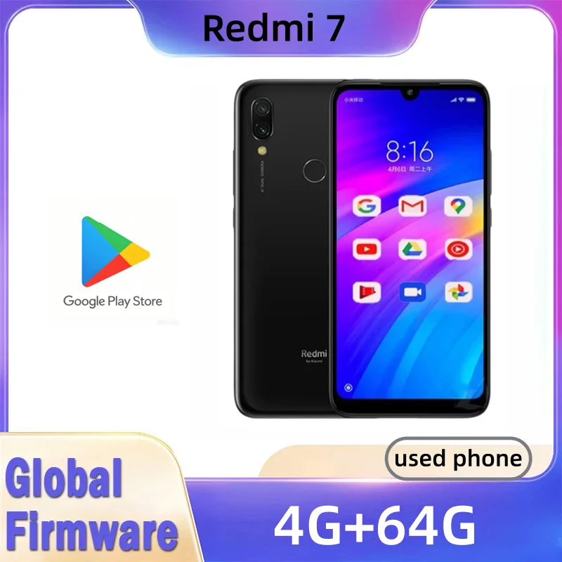Photography Japanese - Telefon komórkowy Xiaomi Redmi 7 z