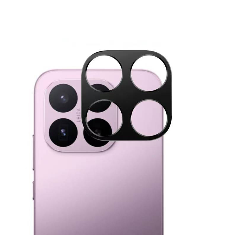 Photography Kit Xiaomi 15T Pro - Aluminiowe metalowe osłony tylnej kamery do