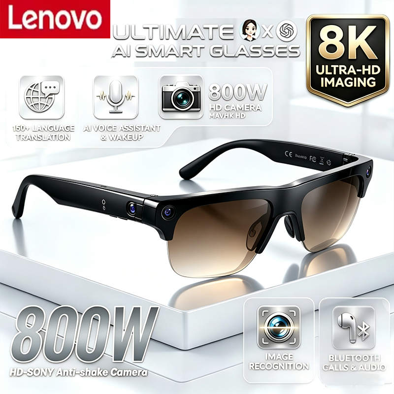 Photography With Ai - Okulary Lenovo Smart AI 800w HD