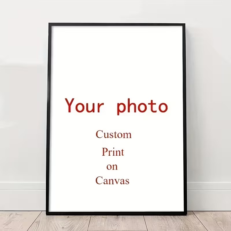 Photography Poster - Obraz na płótnie z własnym nadrukiem