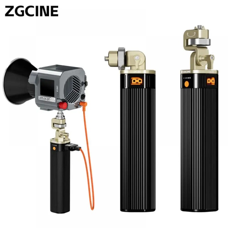 Photography Video - ZGCINE H90Pro Zasilacz Ręczny D-TAP/PD Wejście