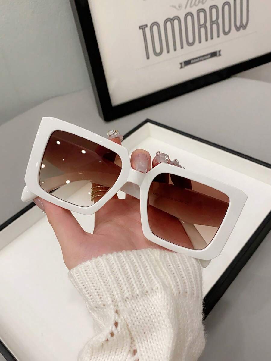 Photography Fashion - 1 szt. Damskie modne okulary imprezowe