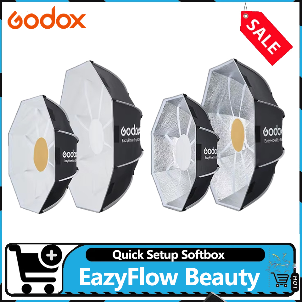 Beauty Dish Softbox - Godox EazyFlow Beauty Dish 65cm/85cm Szybkie
