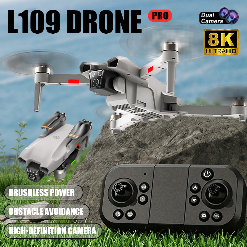 Photography Pro - NOWY Gorący Dron L017 Pro Bezszczotkowy