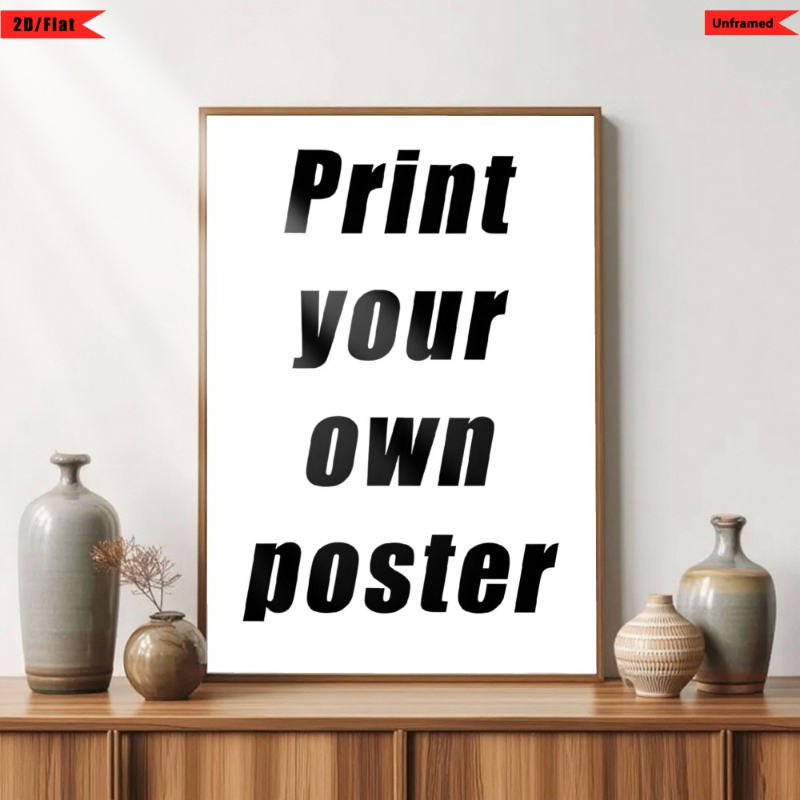 Photography Poster - Spersonalizowane, personalizowane obrazy na płótnie, plakaty