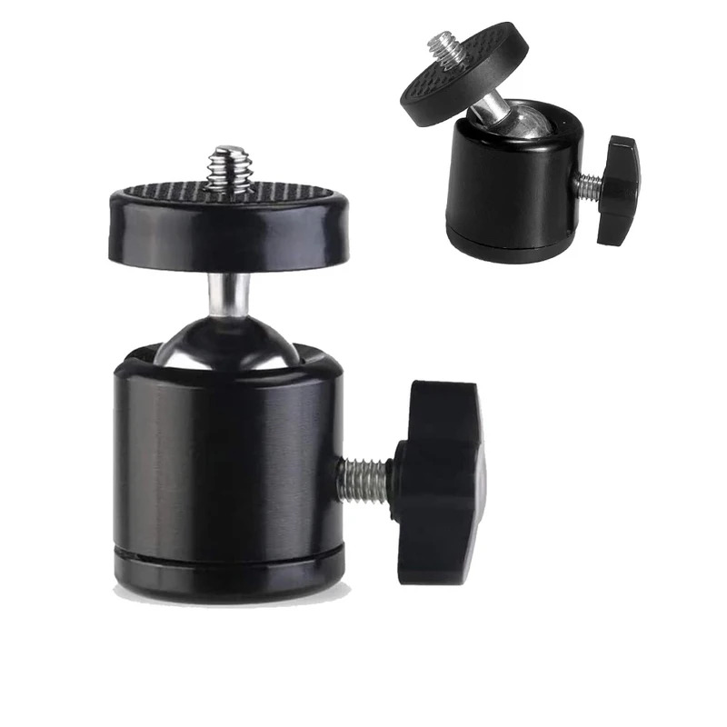 Fluid Head Tripod - Głowica kulowa z mocowaniem na gorącą