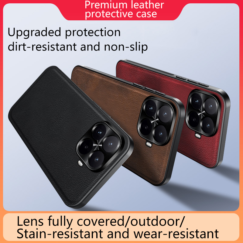 Photography Kit Xiaomi 15T Pro - Skórzane etui na Xiaomi Mi 17T
