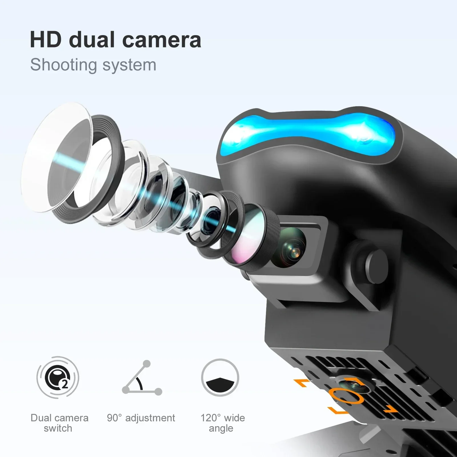 Nowy dron E99 Pro HD 4K z podw – Photography Pro recenzja i cena