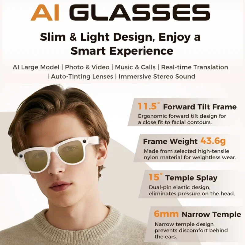 Inteligentne okulary AI z kame – Photography With Ai recenzja i cena
