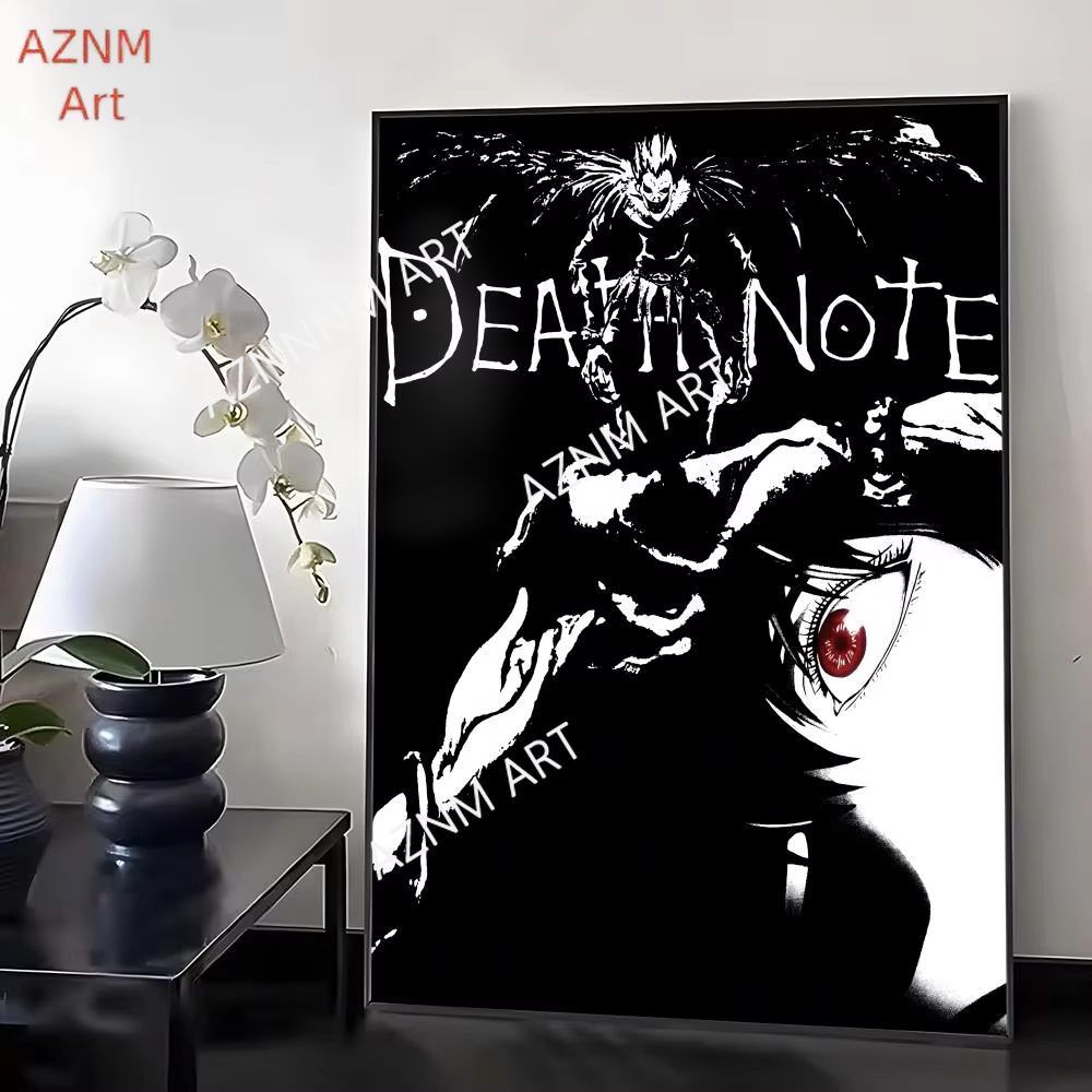 Death Note, fajne komiksy, mal – Photography Poster recenzja i cena