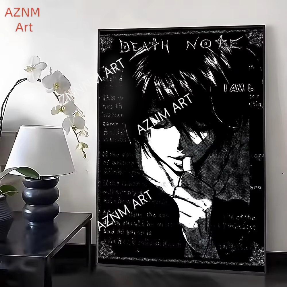 Death Note, fajne komiksy, mal – Photography Poster recenzja i cena