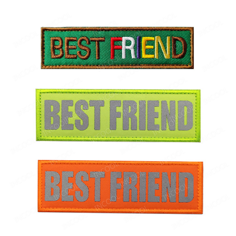 Haftowane naszywki BEST FRIEND – Photography Job recenzja i cena