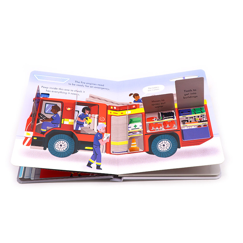 Usborne Peep Inside: Jak dział – Photography Job recenzja i cena