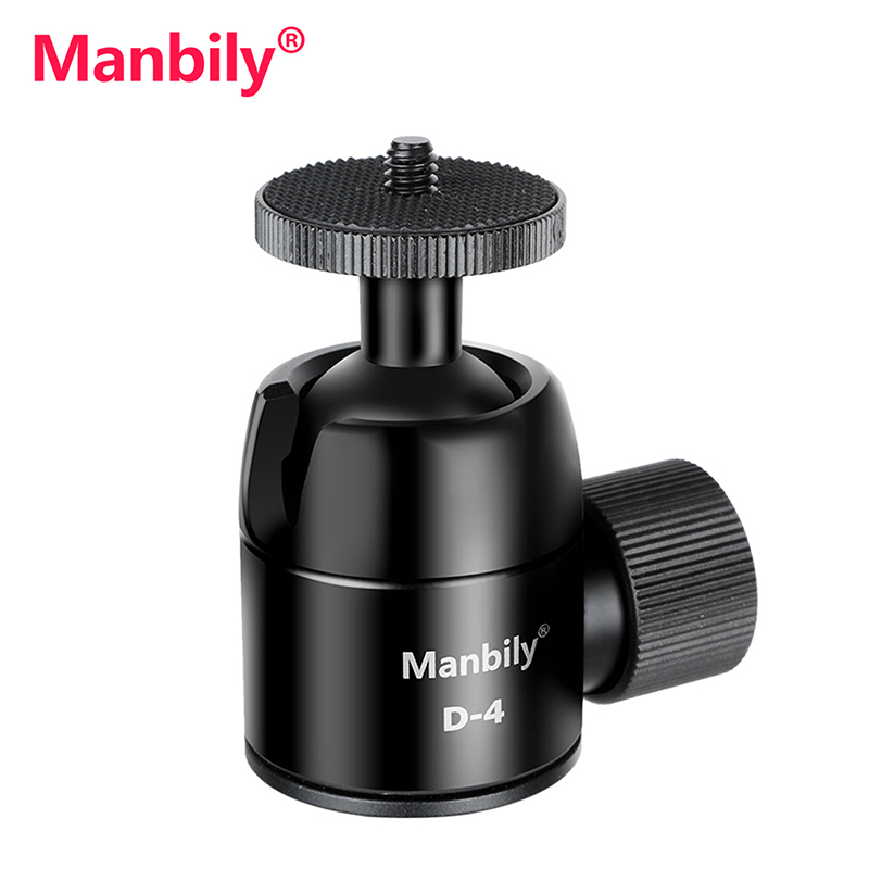 Głowica kulowa Manbily D-4 do  – Fluid Head Tripod recenzja i cena