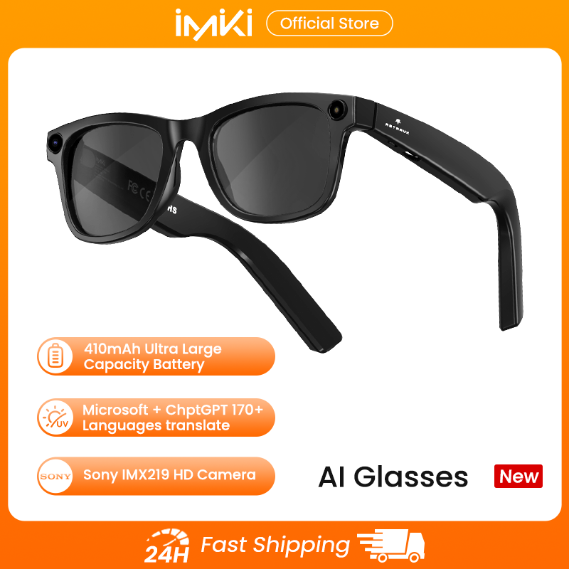 Okulary IMIKI Ai Smart Glasses – Photography Japanese recenzja i cena