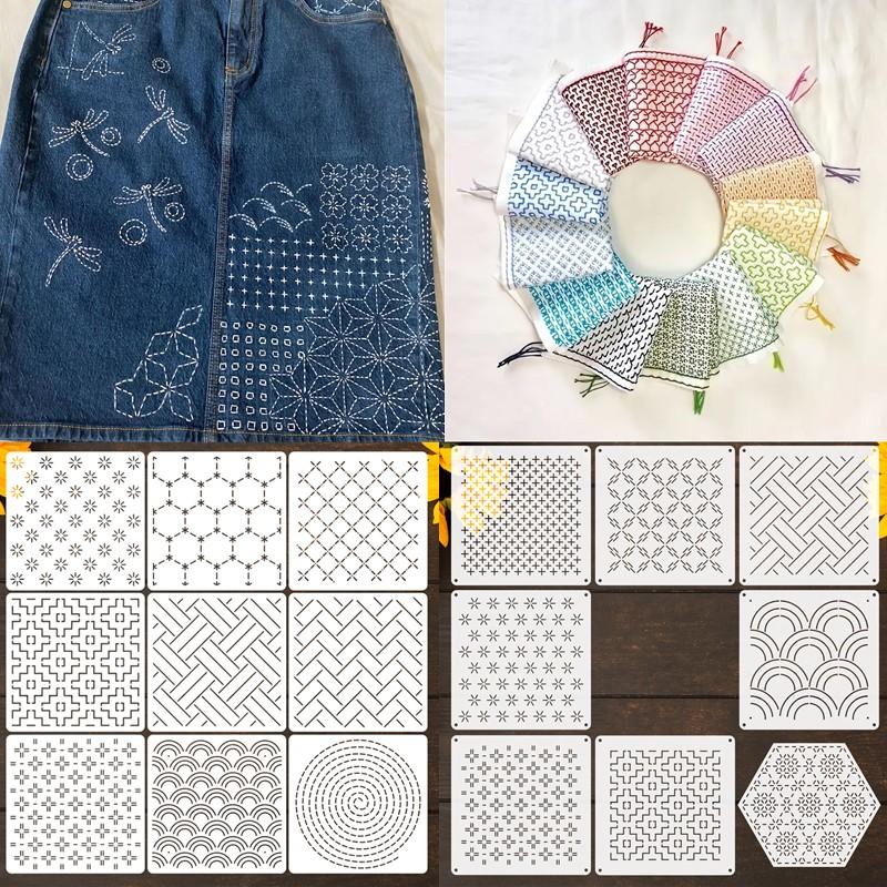 8/9/24/32 szt. DIY Wzory do ha – Photography Geometry recenzja i cena
