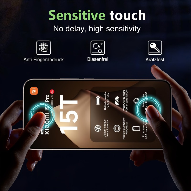 2 szt. Przezroczyste szkło har – Photography Kit Xiaomi 15T Pro recenzja i cena