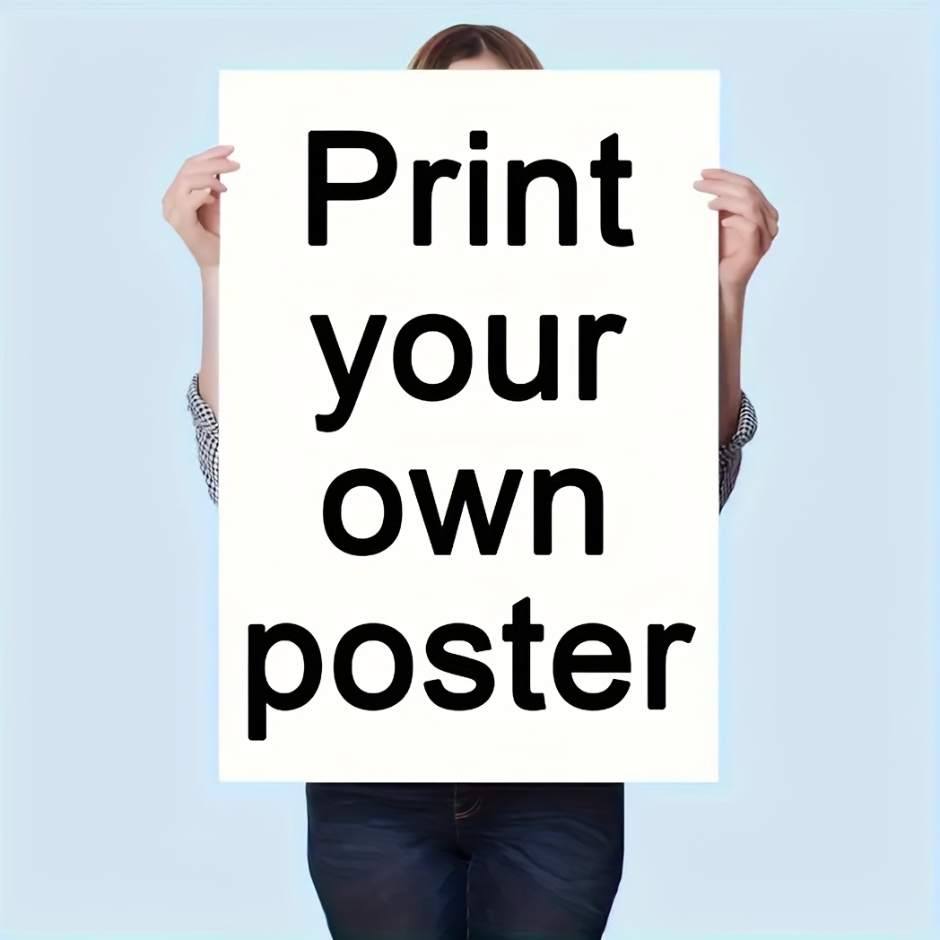 4/5/6 szt. Personalizowany dru – Photography Poster recenzja i cena