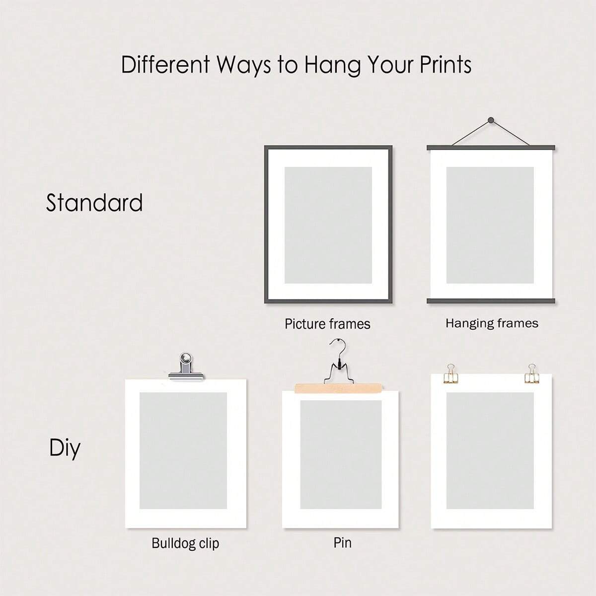 4/5/6 szt. Personalizowany dru – Photography Poster recenzja i cena