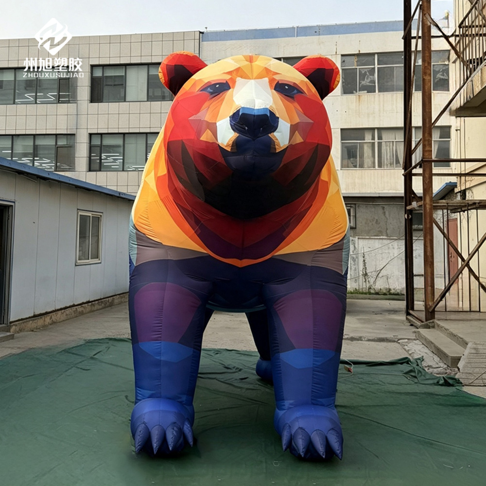 Nadmuchiwany niedźwiedź, używa – Photography Zoo recenzja i cena