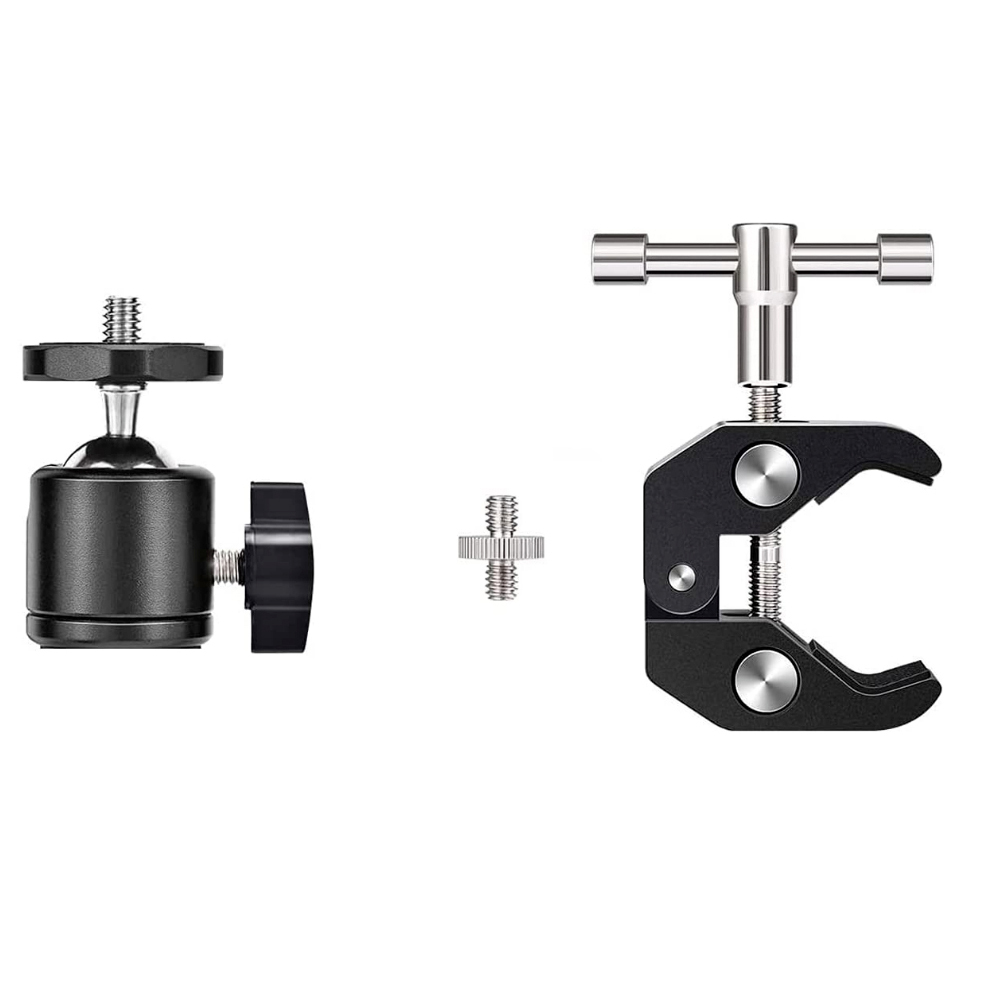 ERIKOLE Super Clamp z 360 °    – Fluid Head Tripod recenzja i cena