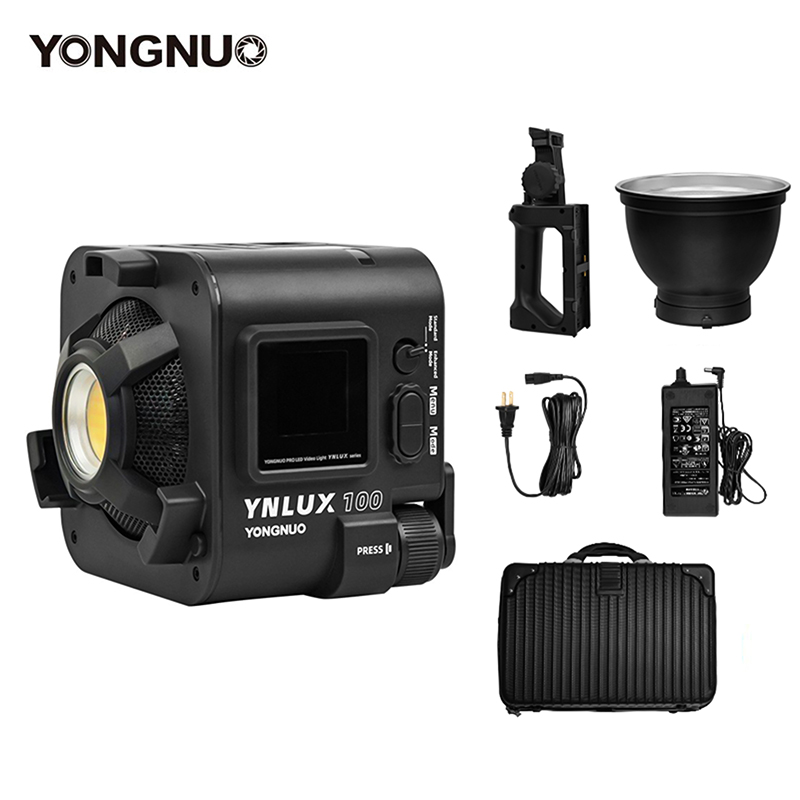 YONGNUO YNLUX100 100W 3200K-56 – Photography Video recenzja i cena