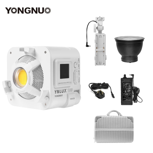 YONGNUO YNLUX100 100W 3200K-56 – Photography Video recenzja i cena