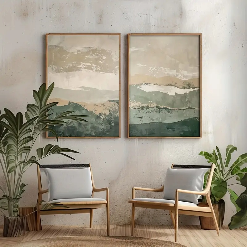 2 szt./zestaw Wabi Sabi Abstra – Photography Geometry recenzja i cena