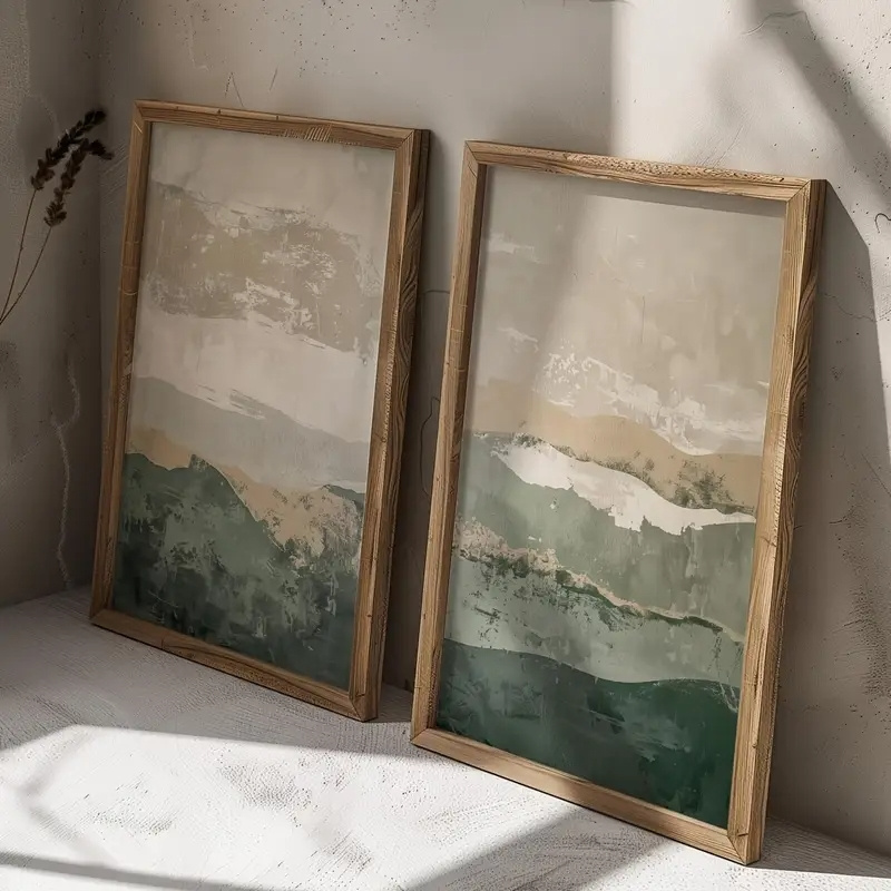 2 szt./zestaw Wabi Sabi Abstra – Photography Geometry recenzja i cena