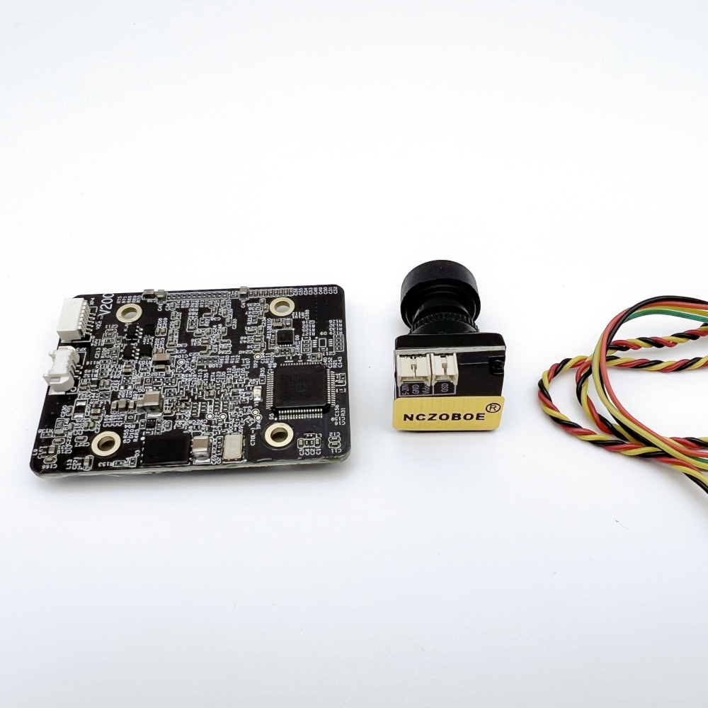 NCZOBOE FPV Kamera z funkcją ś – Photography With Ai recenzja i cena