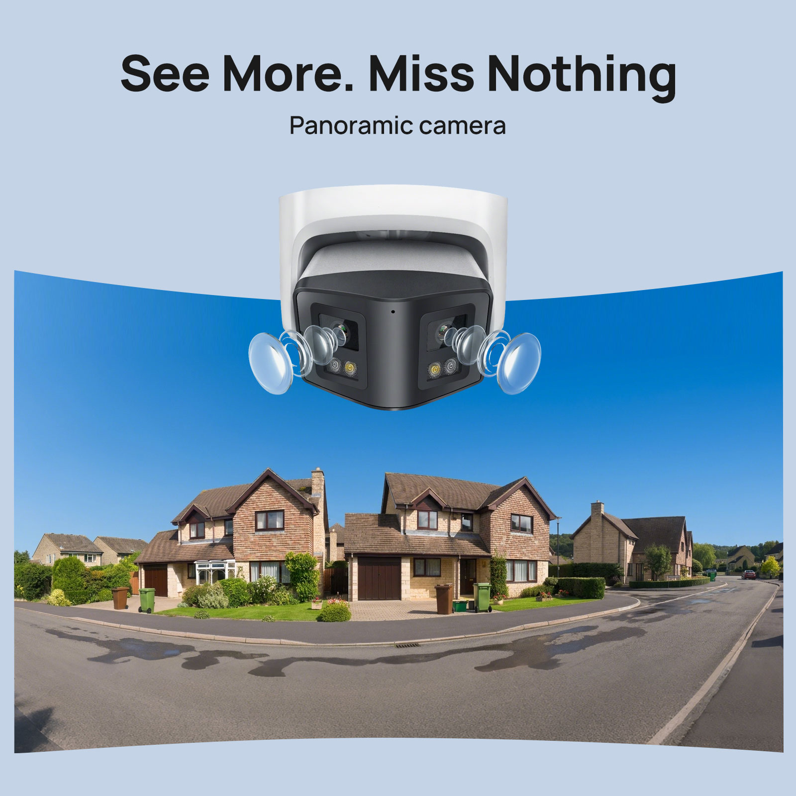Kamera IP Vikylin 4MP Panorami – Photography Online recenzja i cena