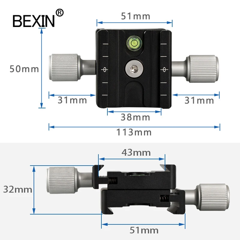 Adapter głowicy kulowej BEXIN  – Fluid Head Tripod recenzja i cena